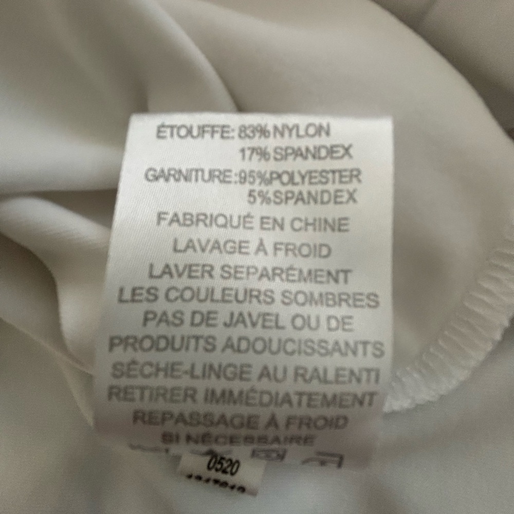 FootJoy White Quarter-Zip - Picture 7 of 7